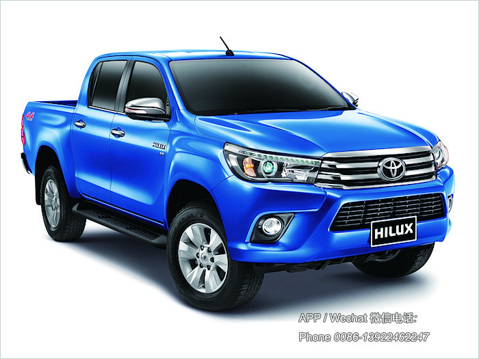 丰田海拉克斯 2015-2020 Toyota-Hilux-Revo